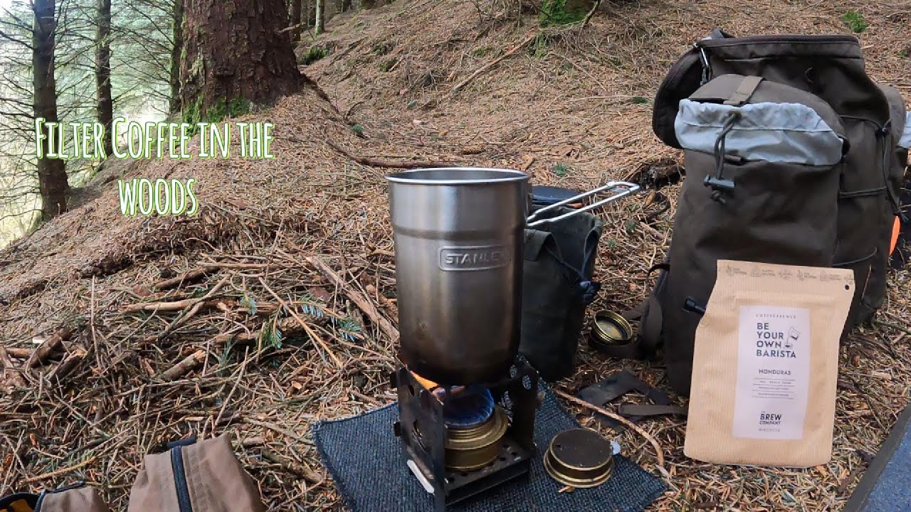 Bushbox Filter Coffee with Trangia