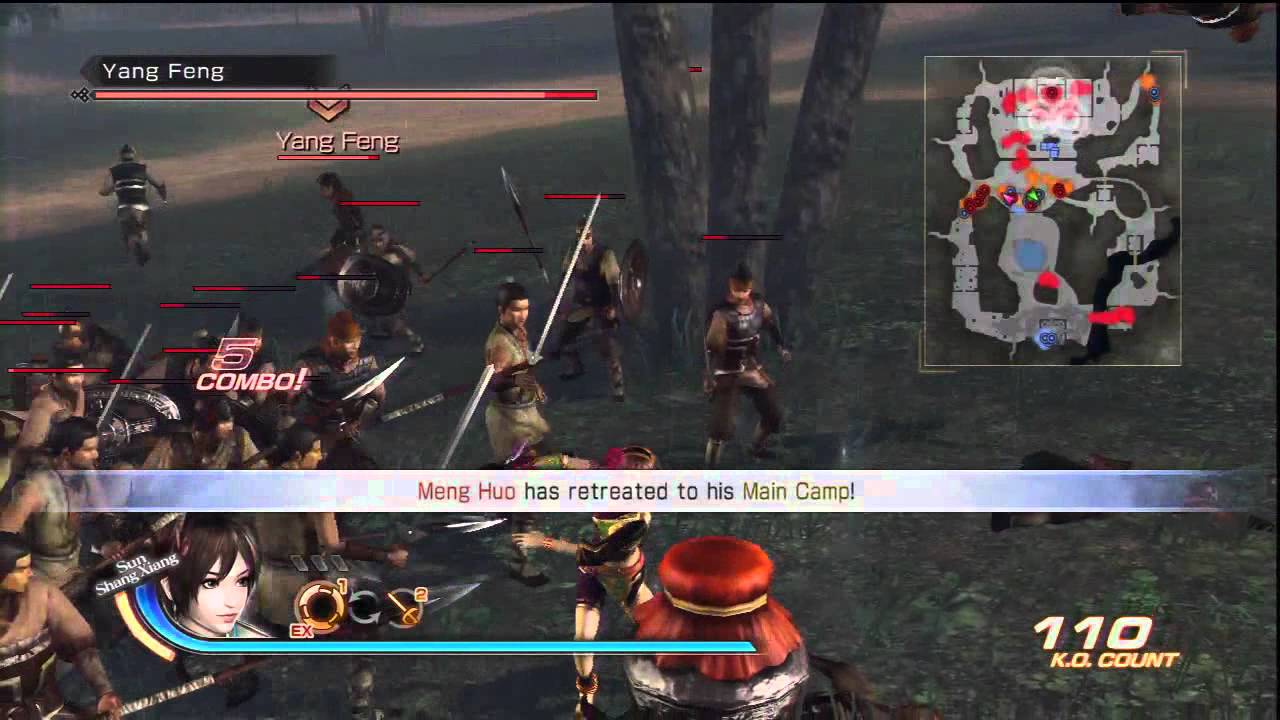 Dynasty Warriors 7 Xtreme Legends : Battle of Nanzhong (Chaos) [HD]