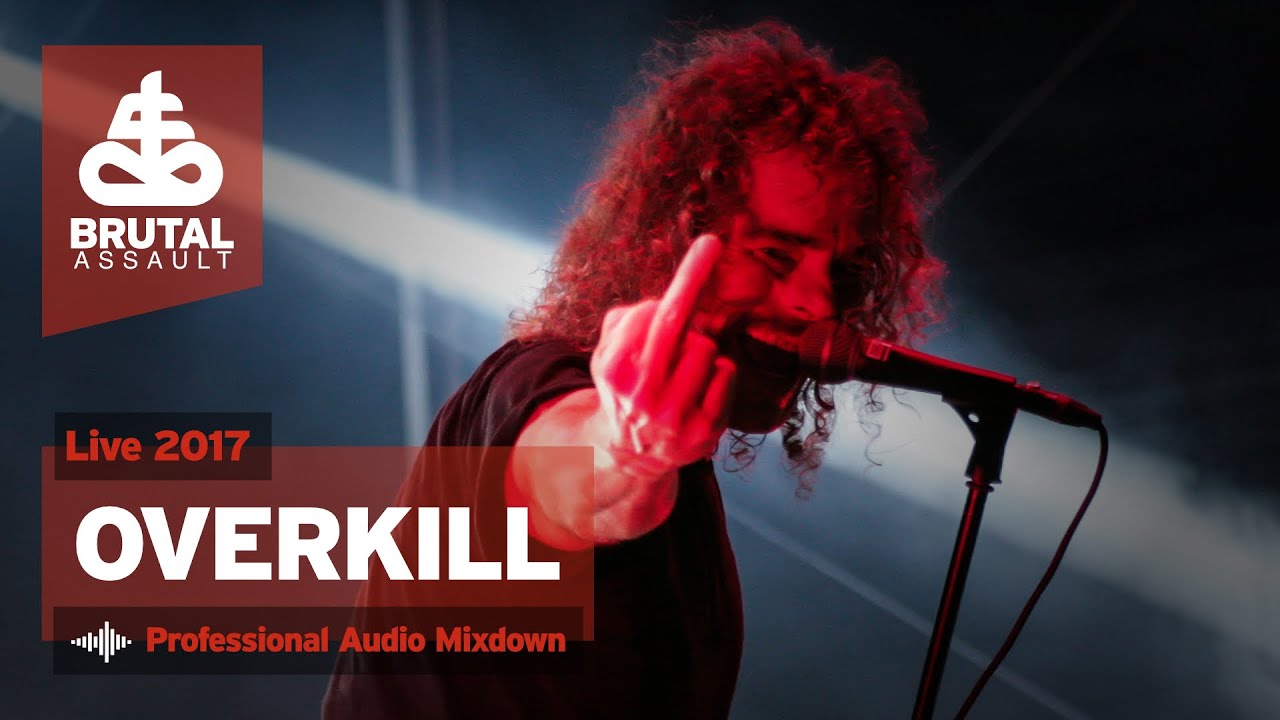 Brutal Assault 22 - Overkill (live) 2017