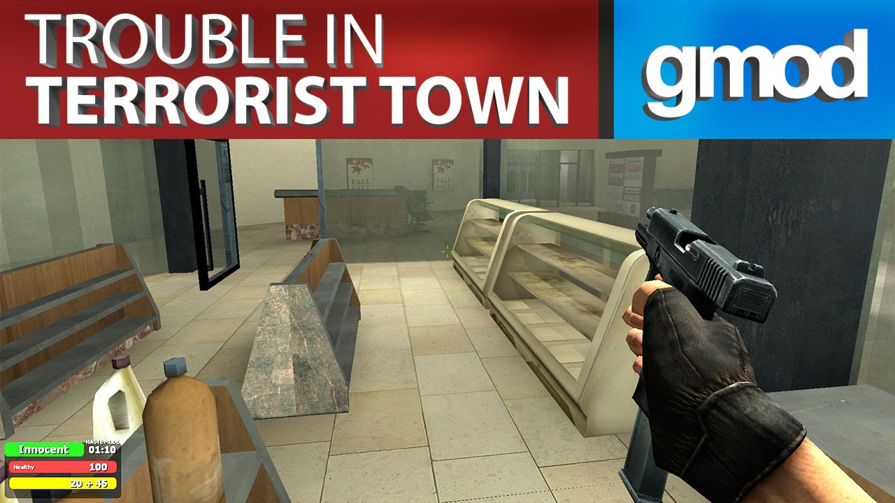 Mindcrack Trouble in Terrorist Town: The Last Game // Garry's Mod