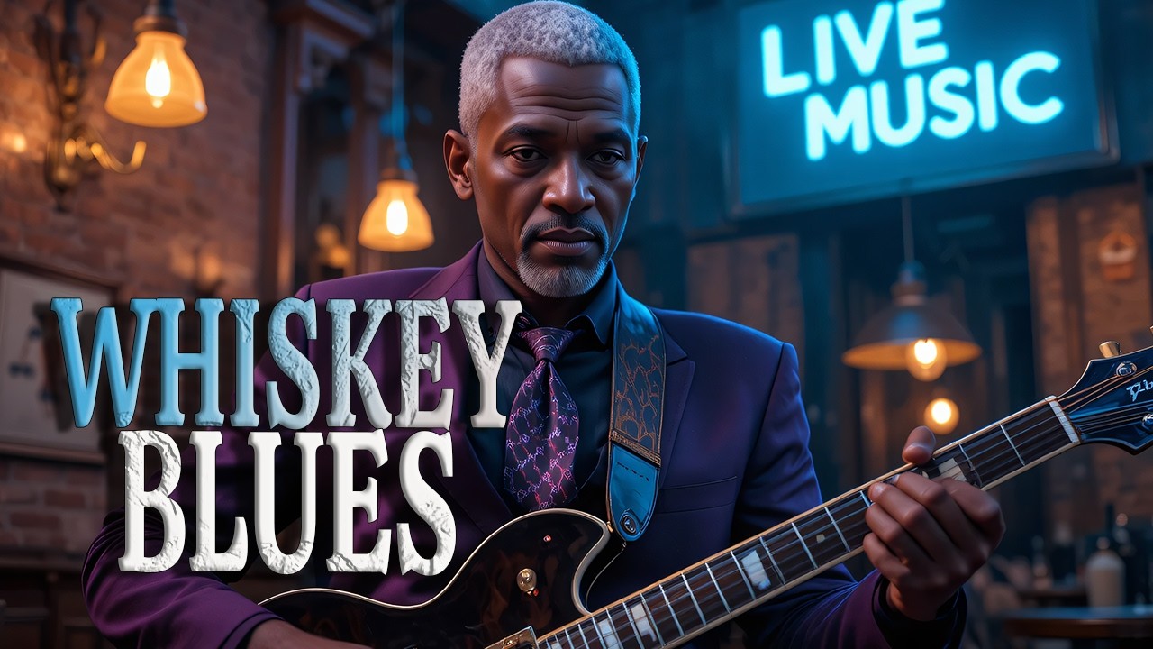 Blue Suit Blues – Chicago Blues, Jazz for Late Night Relax Blues