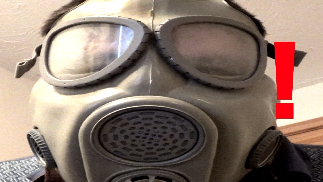 Czech M10 Gas Mask Angry review and failed test