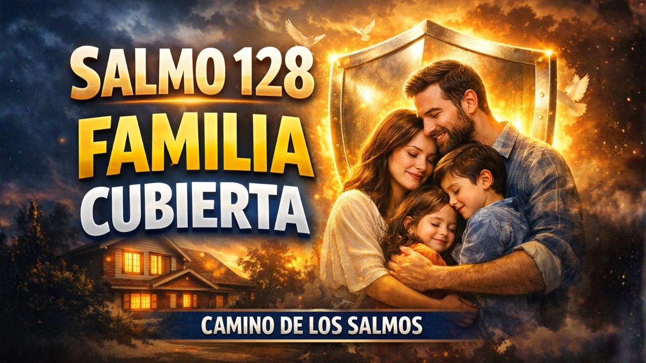 🛡️ SALMO 128 — DIOS CUBRE TU CASA Y TU FAMILIA HOY