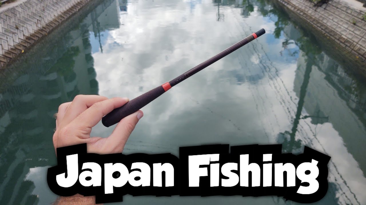 Microfishing an Urban Canal on Okinawa | Japan Fishing 🇯🇵