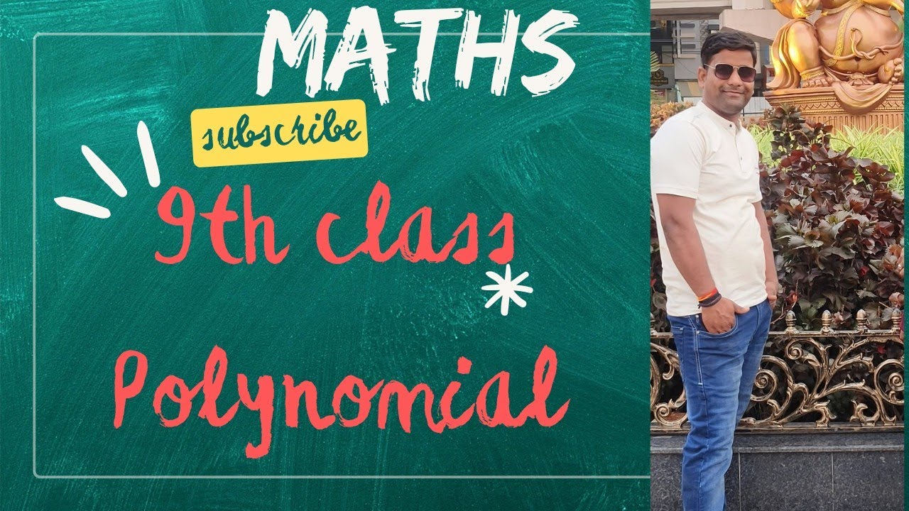 Chapter 2  polynomial one shot  class 9