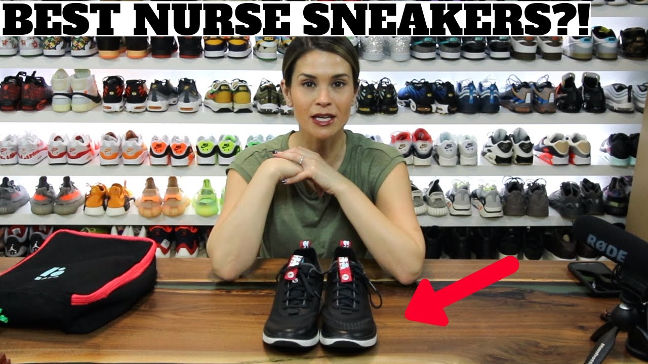 BEST NURSE SNEAKERS? BALA TWELVES Review!