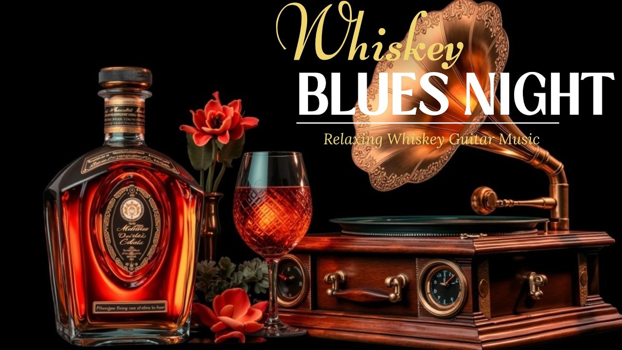 Whiskey Blues - łagodny jazz i dymny blues na nocny klimat
