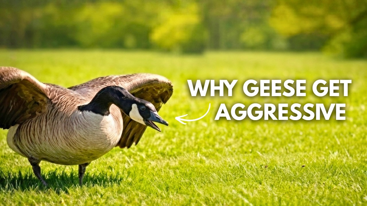 Spring Goose Aggression: Why Geese Get Aggressive in March
