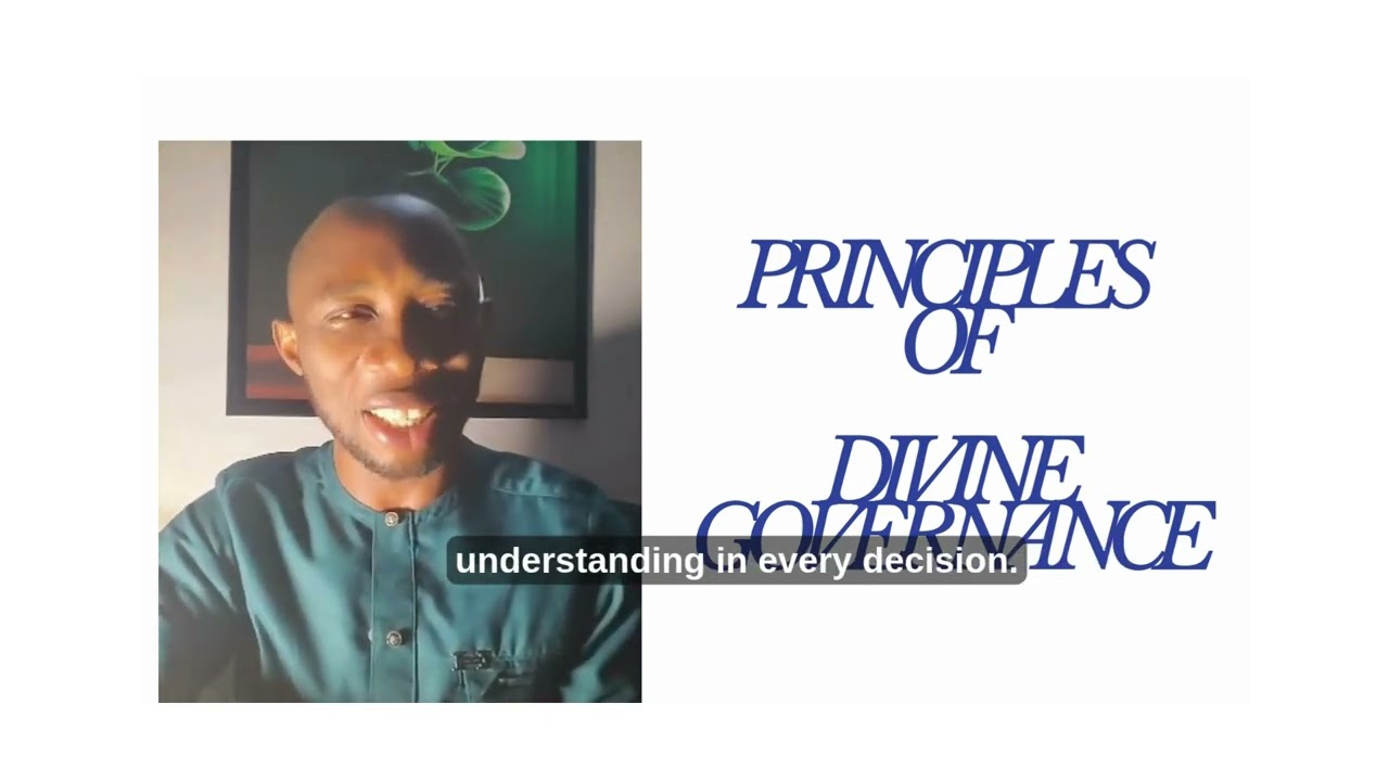 Divine Governance: Unlocking Global Peace and Prosperity