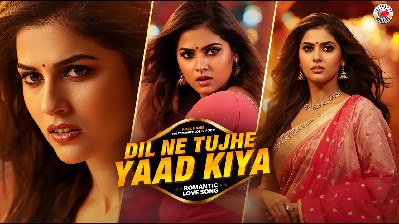 Dil Ne Tujhe Yaad Kiya ❤️ | Heart Touching Romantic Love Song | Old Bollywood Style
