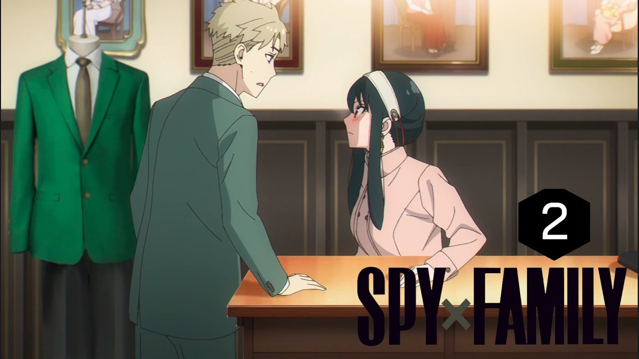 SPY x FAMILY - 02 - Znaleźć żonę [Dubbing PL]