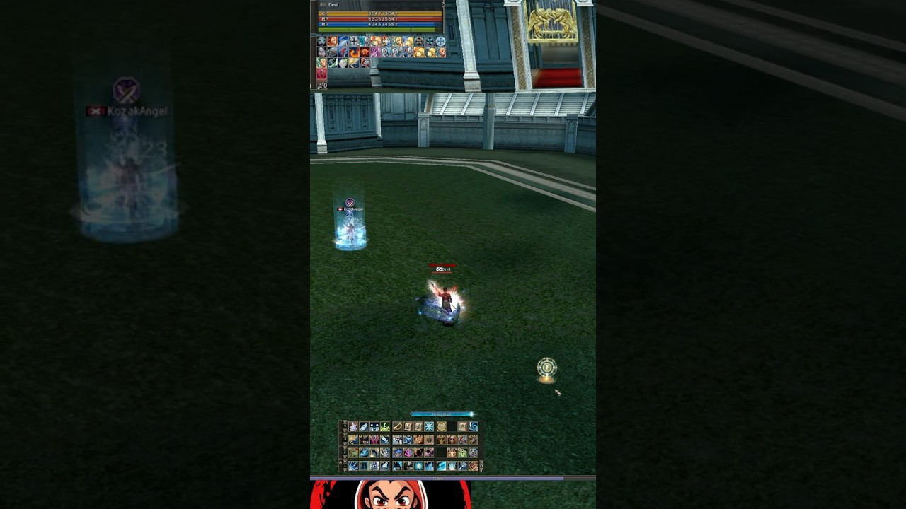 Mage vs Dagger 1 vs 1 coliseum Lineage2  #gaming #pvp #hero #lineage2
