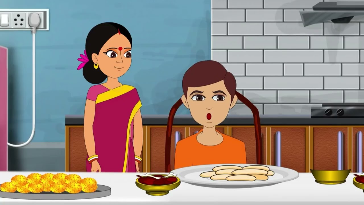Bhootu Animation - Ep 94 - Bengali Tv Serial - KidZ