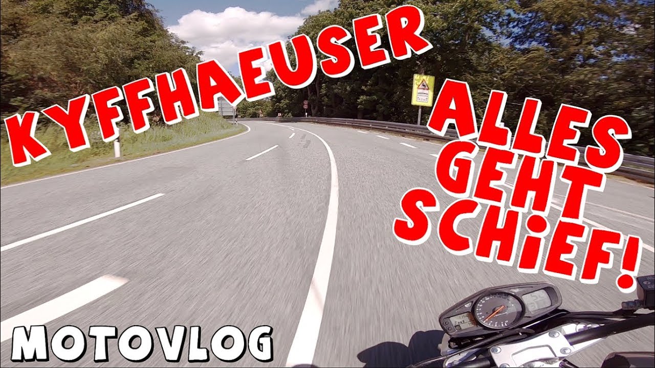 Kyffhäuser - ALLES GEHT SCHIEF! | MotoVlog | Suzuki GSR 600