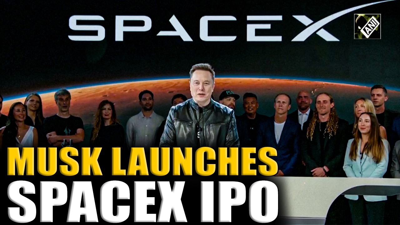 SpaceX debuts on NASDAQ, Elon Musk launches IPO
