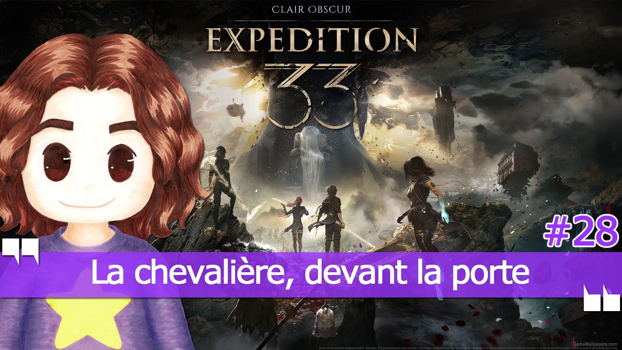 La chevalière, devant la porte 🎮 Clair Obscur: Expedition 33