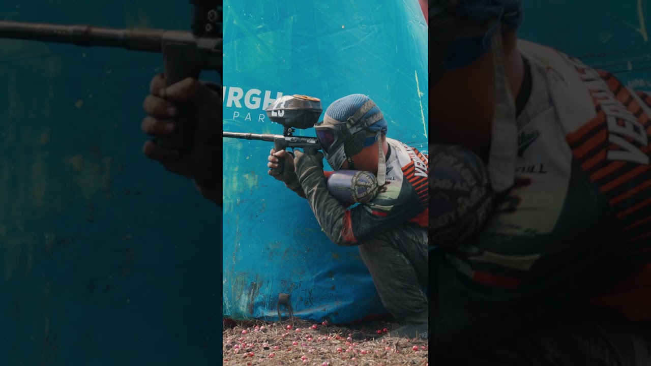 Professional Paintball: Strategic Game like Chess? #challenge