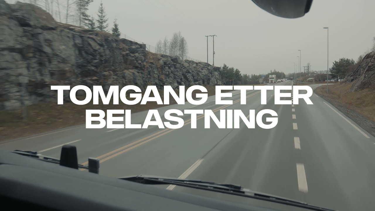 Tomgang etter belastning