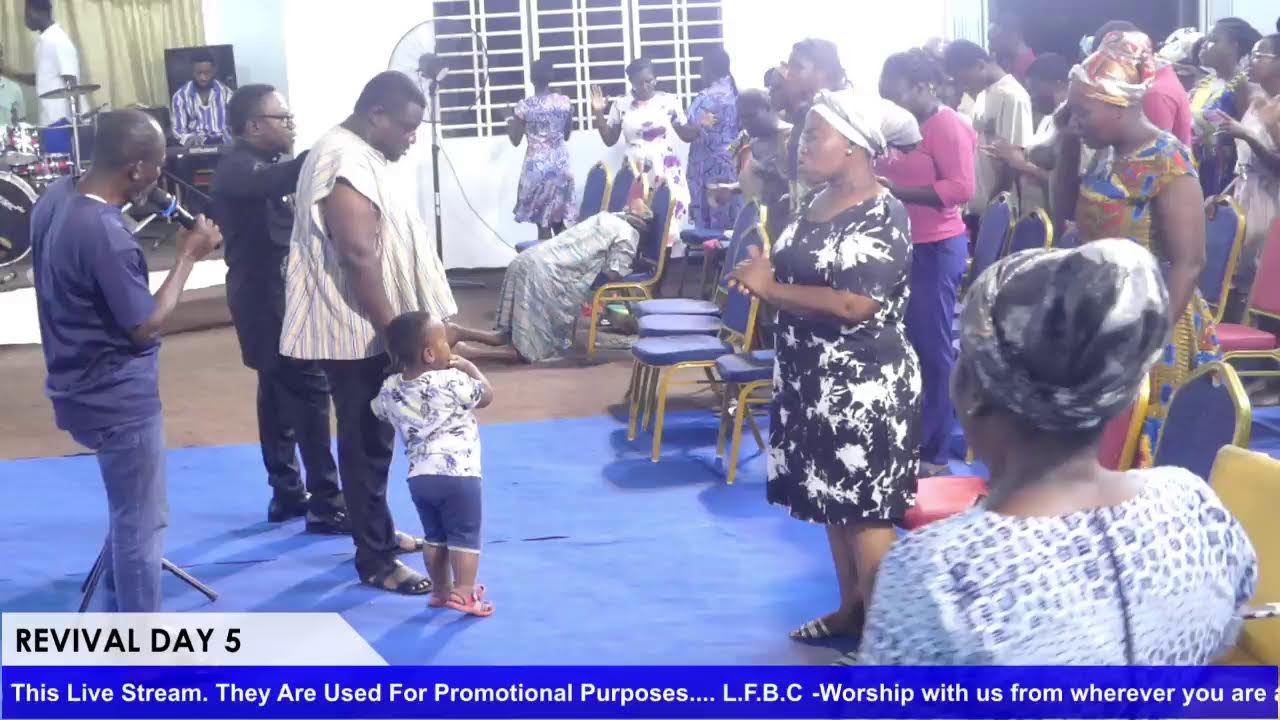 ODUOM REVIVAL SERVICE LIVE