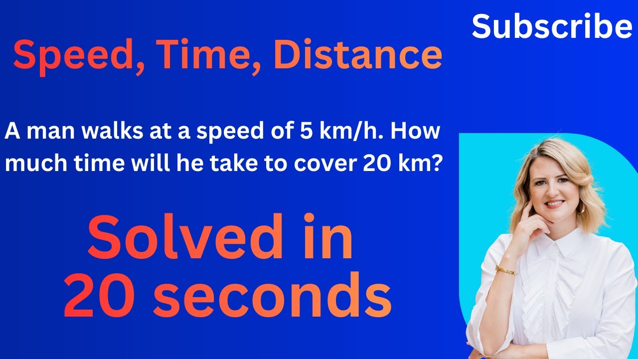 How to Solve Speed Time Distance Questions | Best Tricks & Formulas | Class 6–10 | Fast Calculation