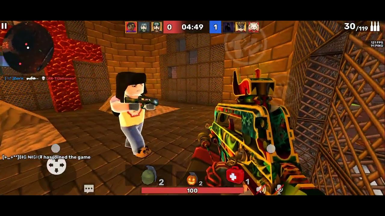 CEMETERY GAMEPLAY | KUBOOM 3D | FT. LALALA | USING FAMAS DEATHLINE FRACTAL | GAMEPLAY | FDL FRACTAL 