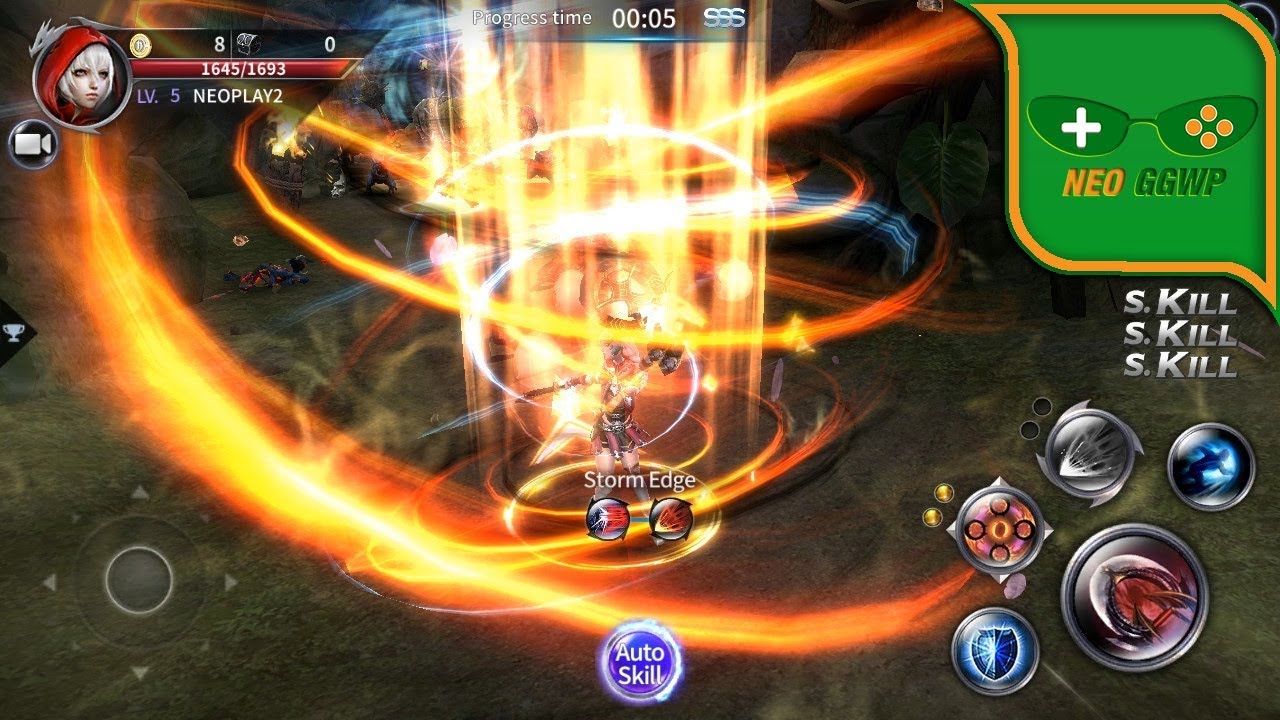 Dragon Nest 2: Legend (Android/iOS) - Gameplay First Start, Argenta