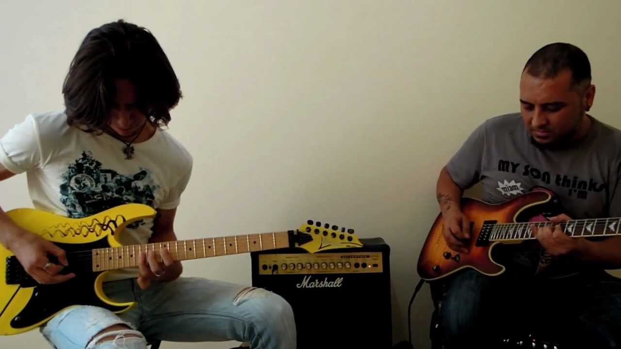 Ada M&uuml;zik Elektro Gitar Improvisation