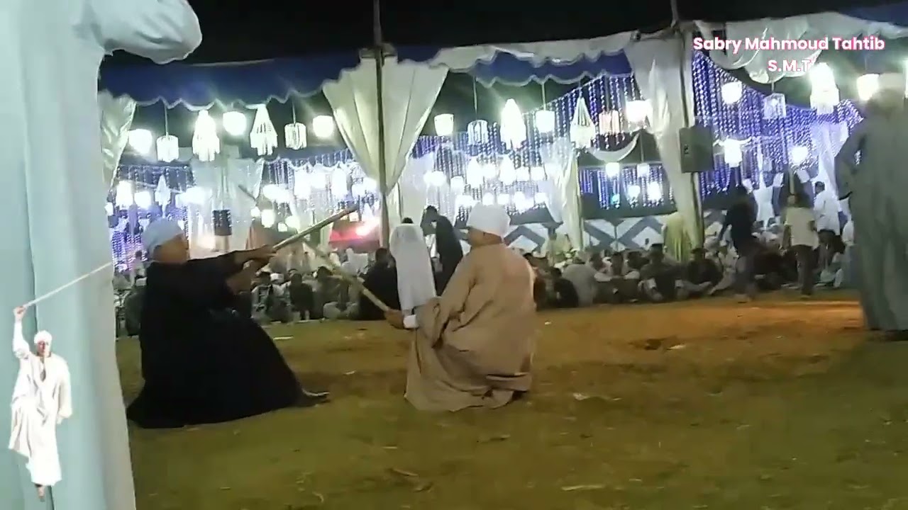 تحطيب العمدة معتمد والعمده العارف قناوى وأبو ريه