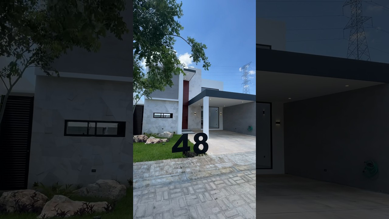 La CASA DE TUS SUE&Ntilde;OS🤯🌅 &iexcl;Incre&iacute;ble dise&ntilde;o! #meridayucatan #inmobiliaria #casadelujo