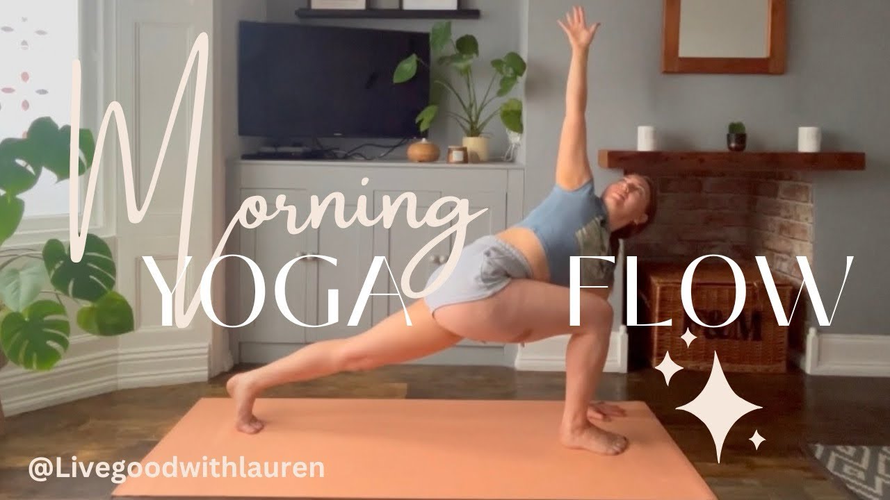 20-Minute Morning Yoga to Feel Good & Start Your Day Right | Energizing Flow for All Levels
