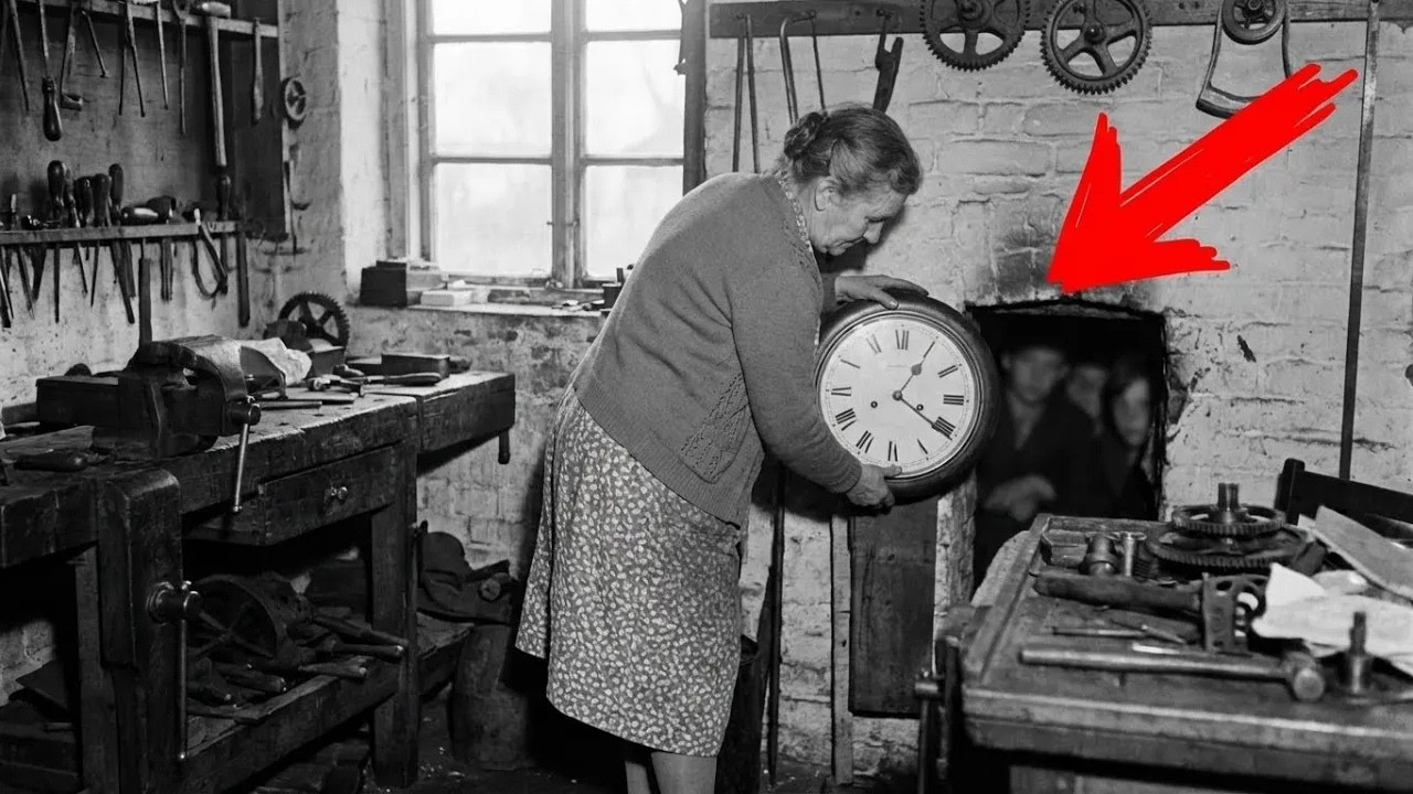 Nazistom nawet przez myśl nie przeszło, że zegarmistrzyni ukrywa 800 Żydów w tajnym pokoju