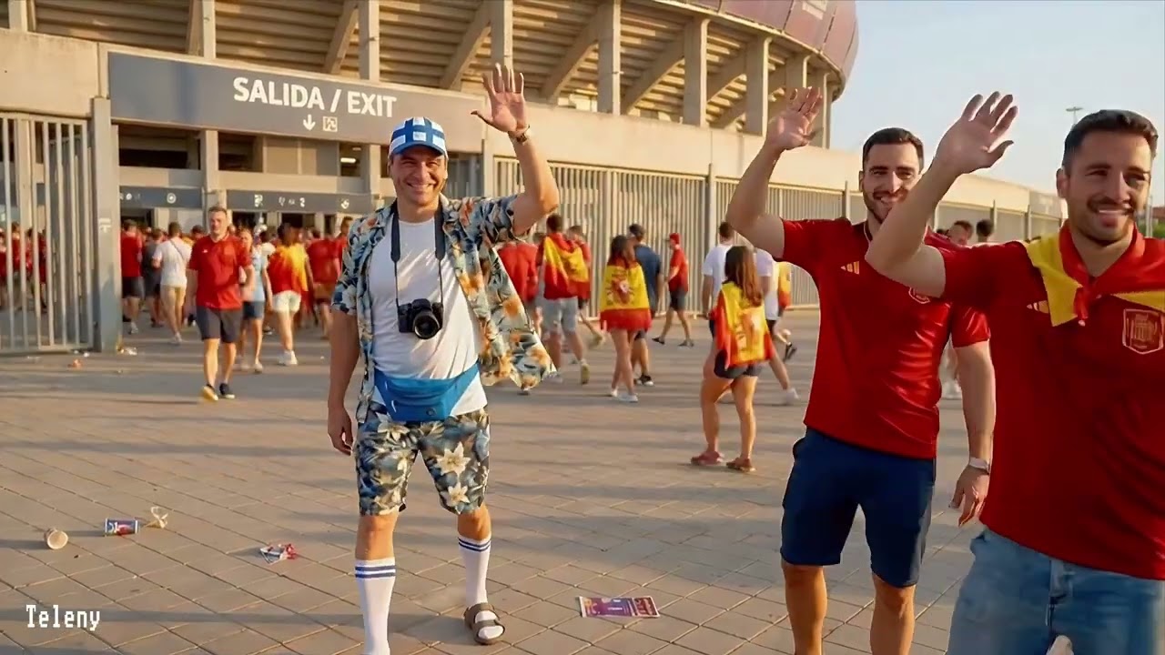 Finnish Lad in Spain - Suomipoika Espanjassa