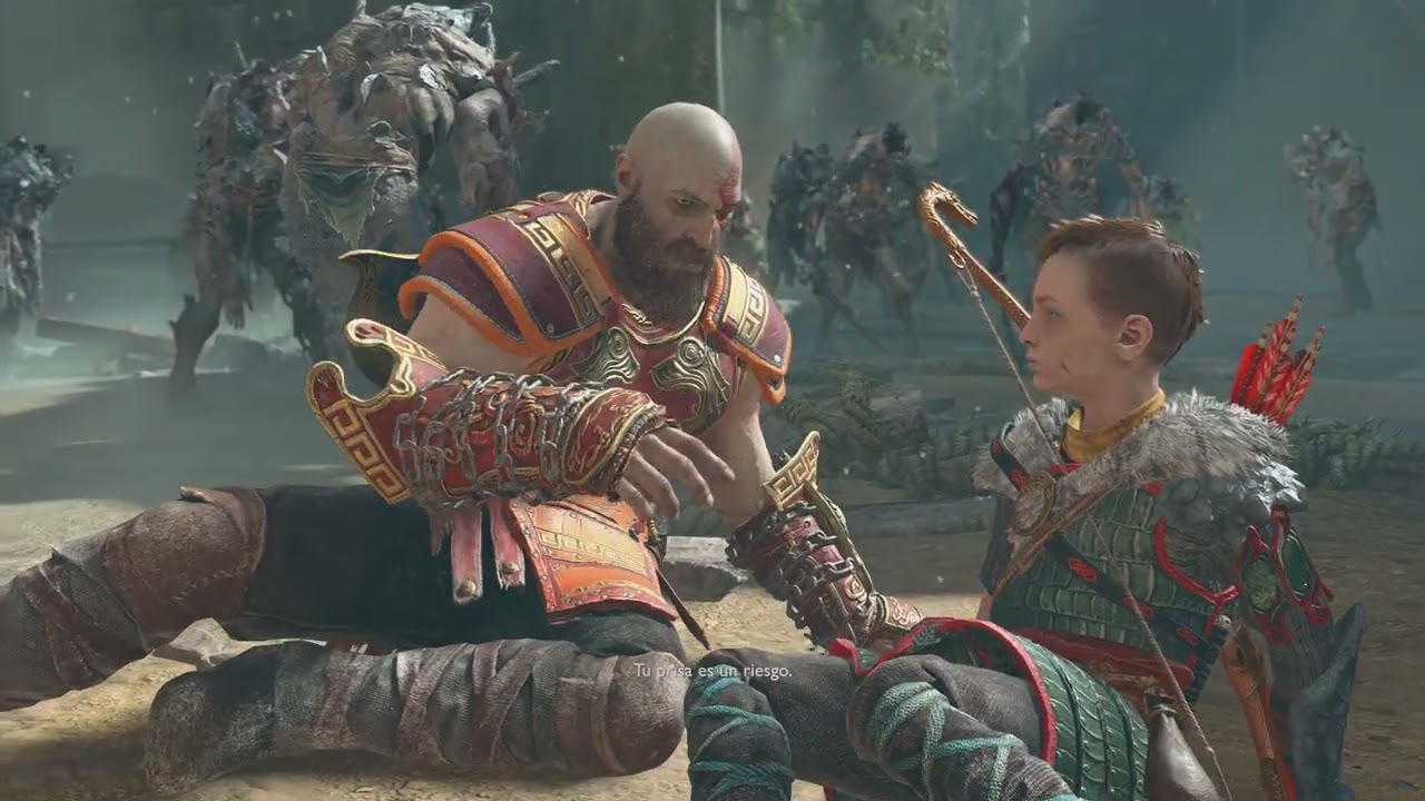 God of War 2018 PS5 4K GAMEPLAY LATINO MÁXIMA DIFICULTAD PARTE 2