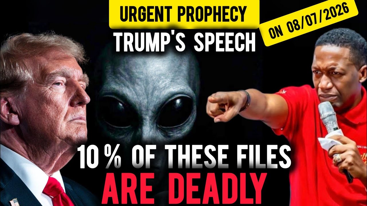 Urgent Prophecy 🇺🇸😱Donald Trump's speech in July 2026 exposed, here's the Truth/Prophet Angel