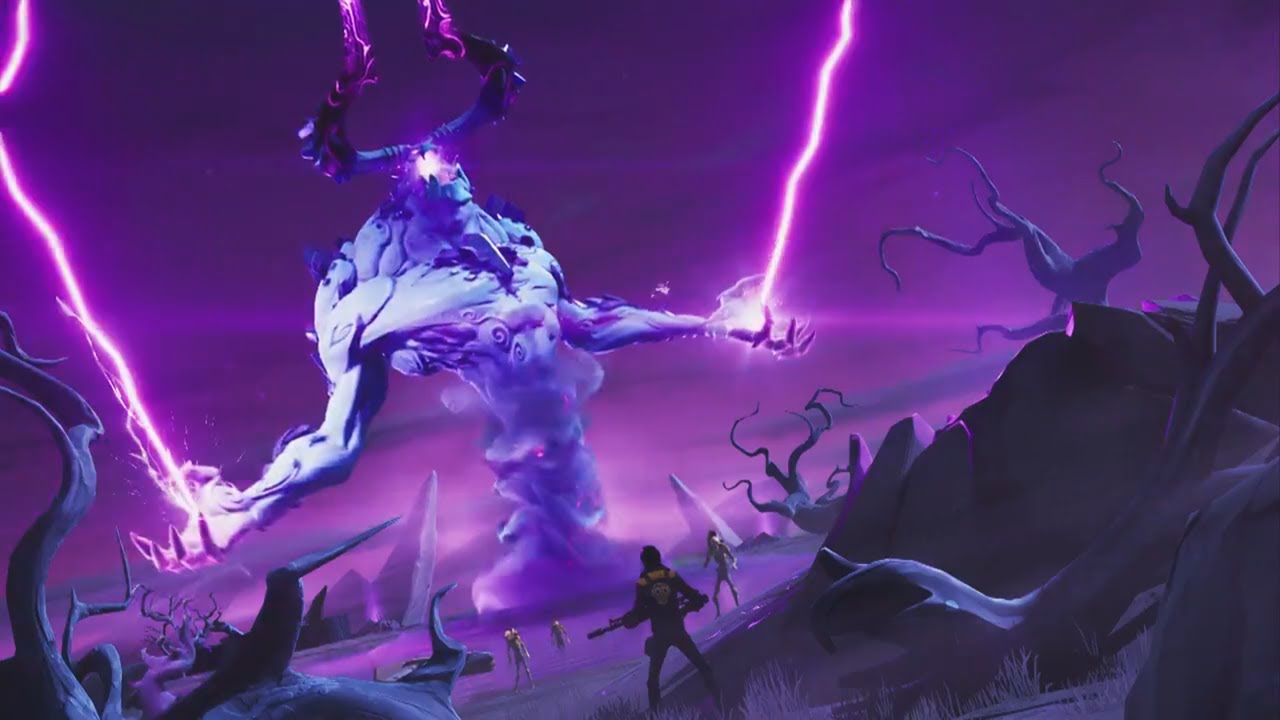 The Storm King Theme (Custom Mix)