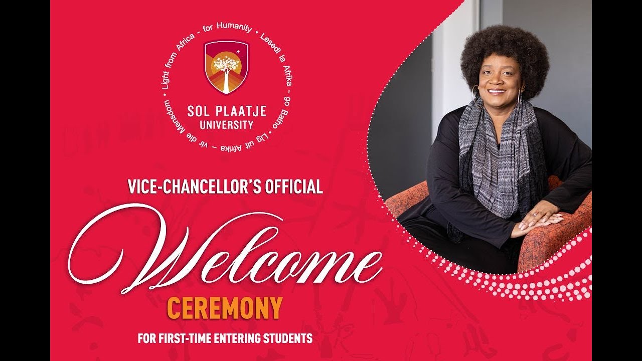Vice-Chancellor's Official Welcome Ceremony to First-Time Entering Students