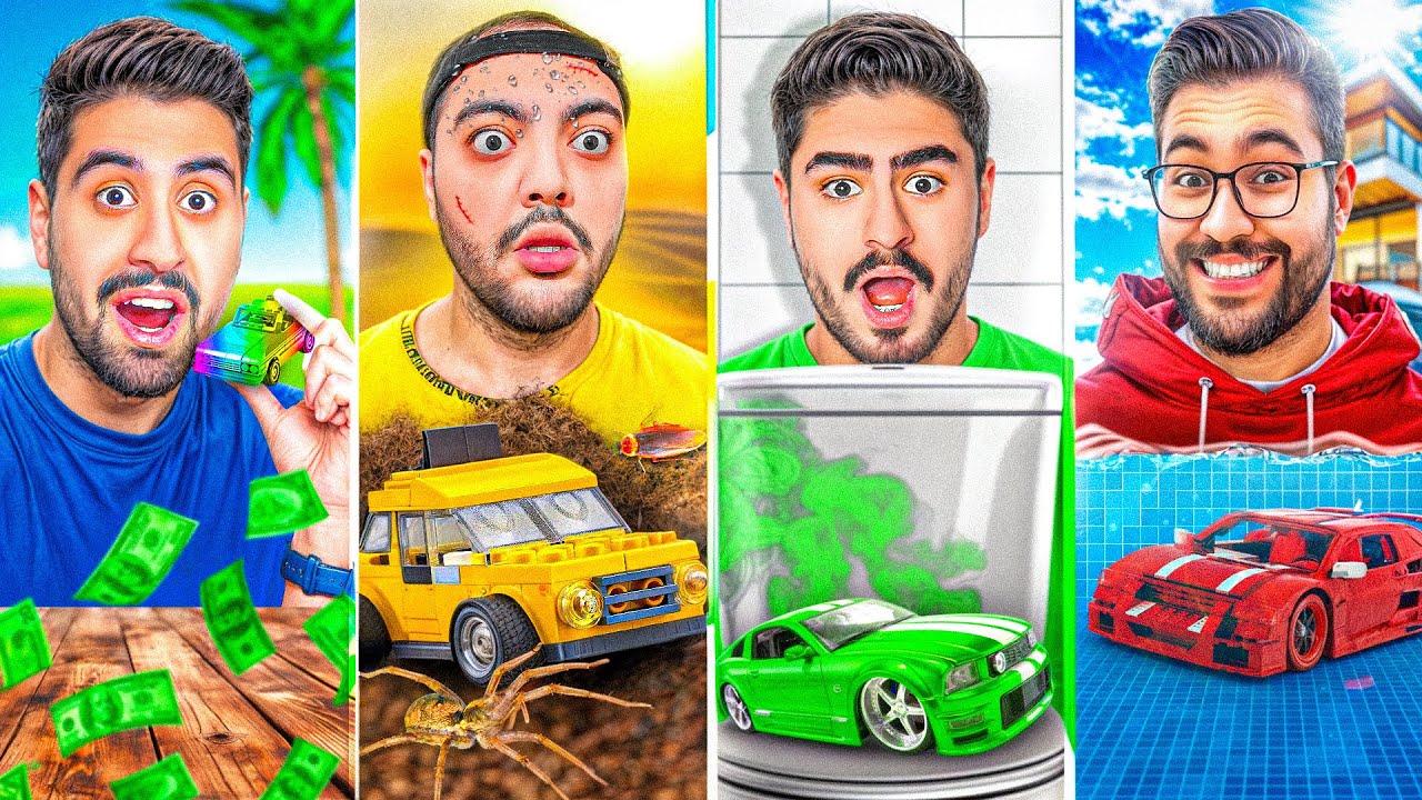 ماشین هم رنگ خودت رو پیدا کن و 1 میلیون برنده شو 🔥