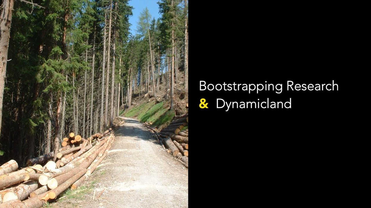 Bootstrapping Research & Dynamicland, Dec 2019