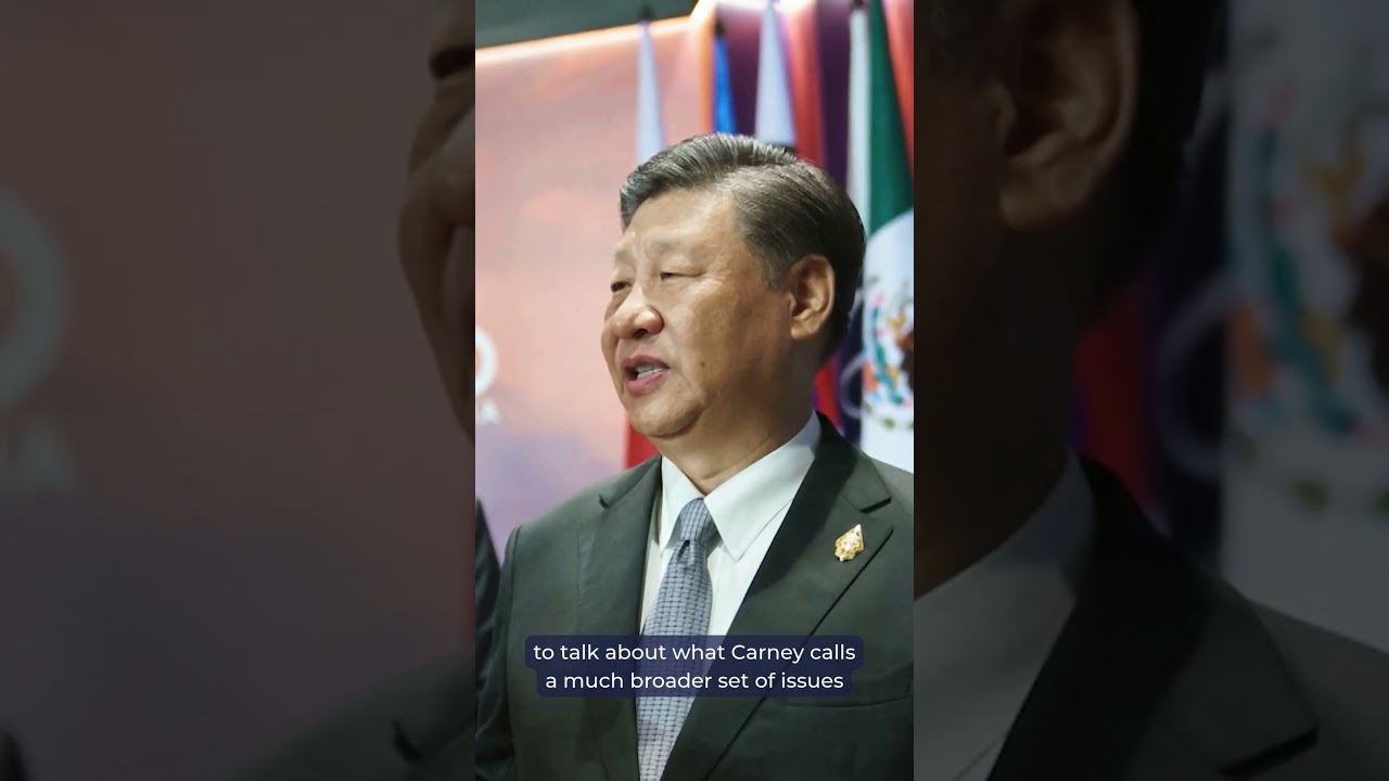 Карни заявил, что встреча с Си знаменует собой поворотный момент в отношениях Канады и Китая