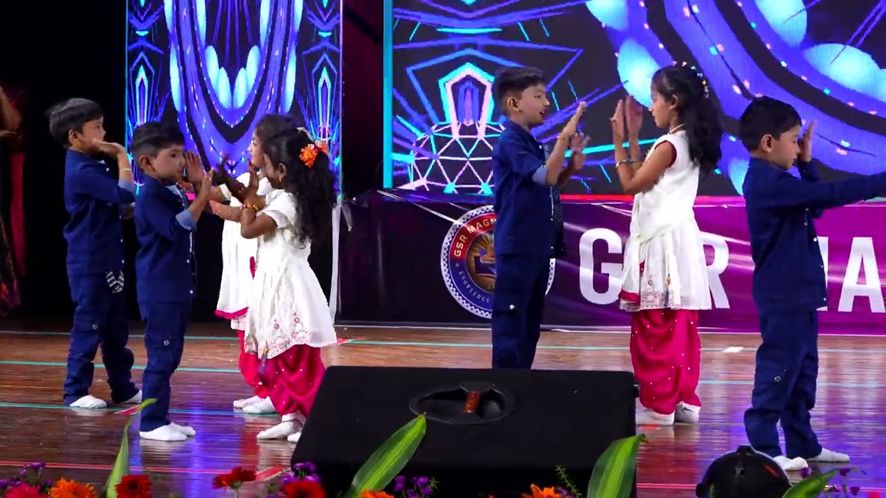 GSR MAGNET SCHOOL 10TH ANNUAL DAY-UKG-M-04  MIXED NEEKALLAONA