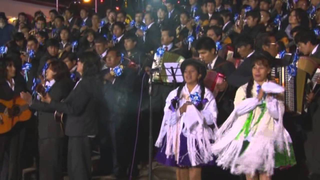 07 Estudiantina Unificada 2013-Yunguyo mio-Abel Arce G