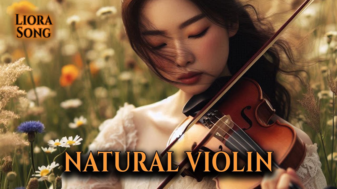 Embrace Serenity: Emotional Solo Violin Melodies in a Candle-Lit Room for Relaxation
