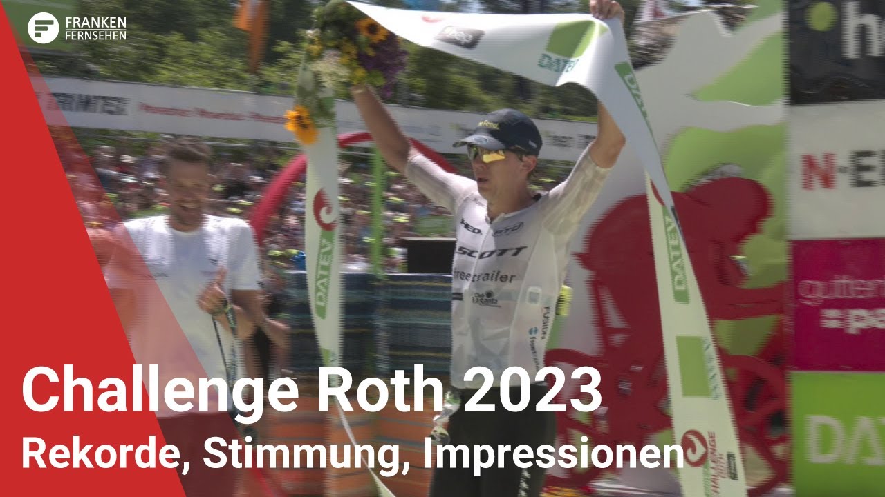 Challenge Roth 2023: Rekorde, Stimmung, Impressionen