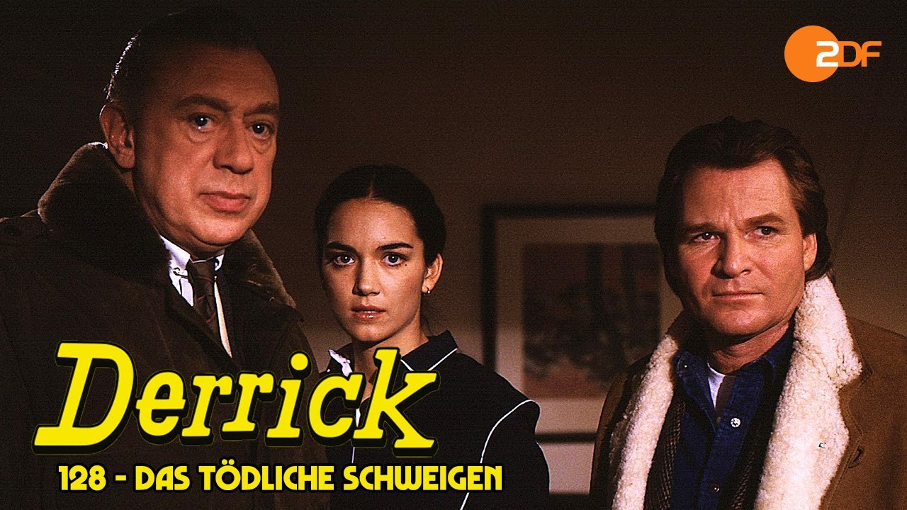 Derrick: Das t&ouml;dliche Schweigen | Folge 128