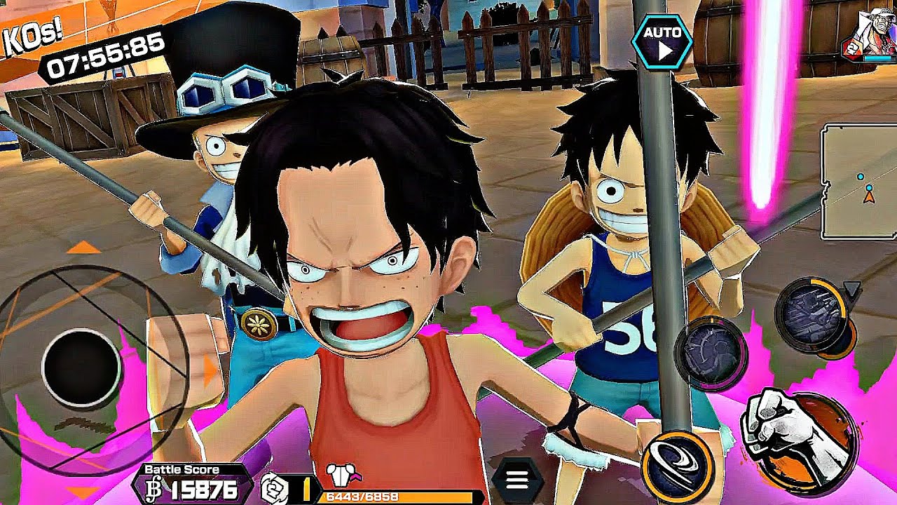 ASL Trio (Ace Sabo Luffy) First Look | OPBR Survival 100