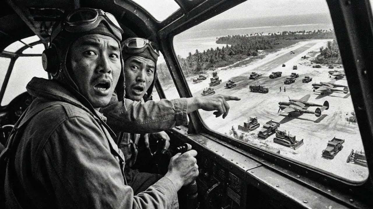 Japanese Pilots Couldn’t Believe America Built Airstrips Overnight