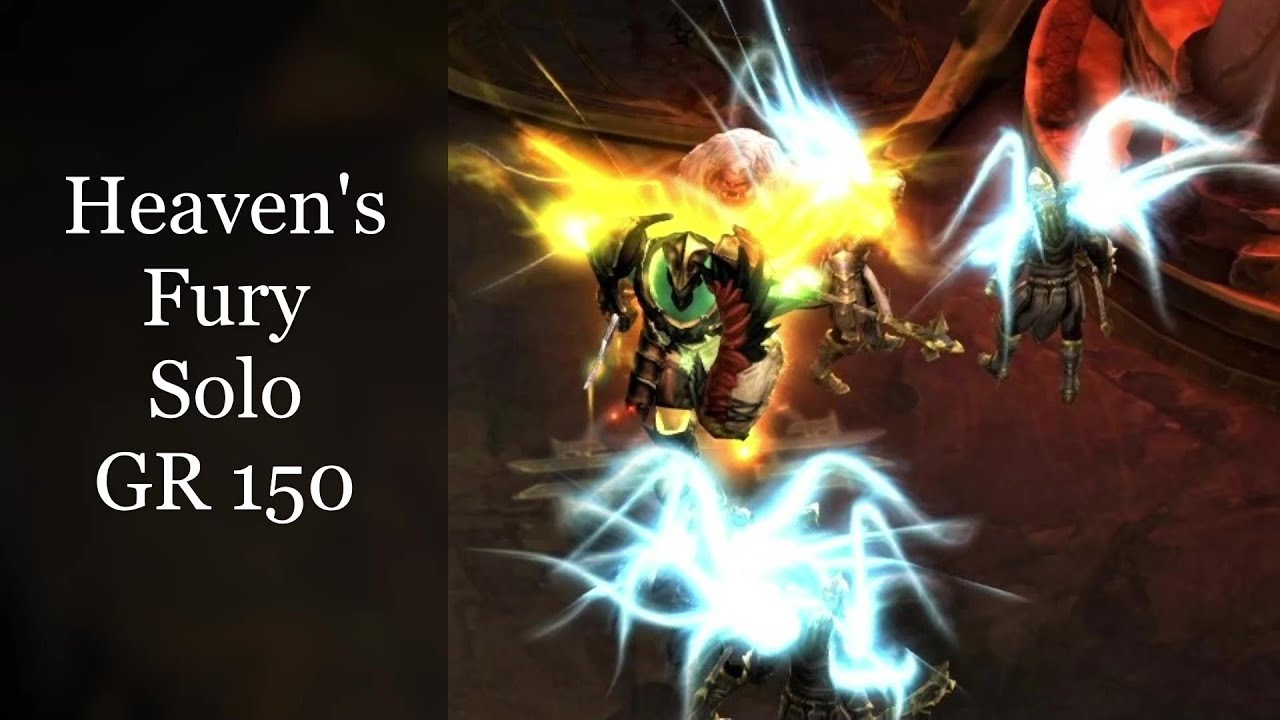 Crusader Heaven's Fury Solo GR150 Season 19