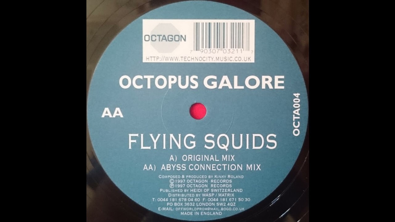 Octopus Galore - Flying Squids (Original Mix) (GOA Trance 1997)