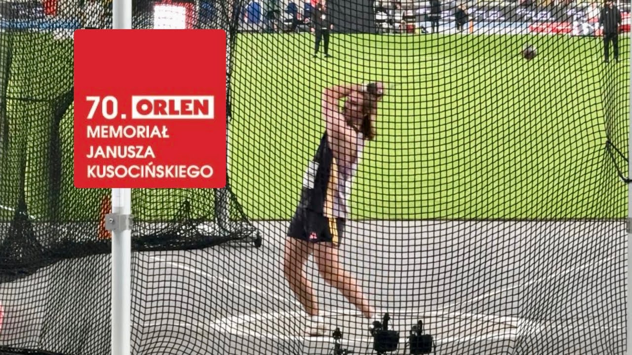Men Hammer throw Chorzów Kusociński 2024