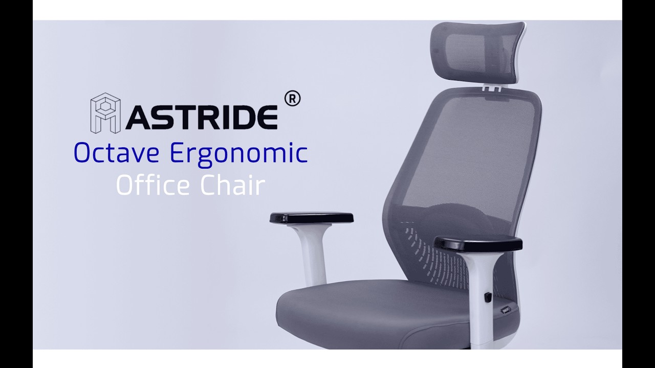Astride Octave Ergonomic Chair Installation